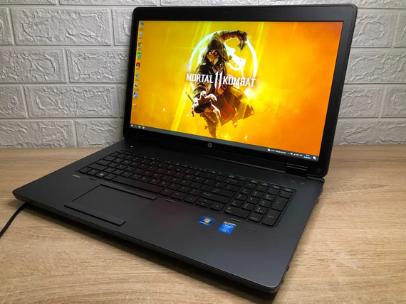 Ігровий і для монтажу HP Zbook 17 - CORE I7 + Nvidia k3100 + 4GB 256 bit | Зображення 1