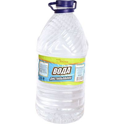 Вода дистиллированная ЗАБХ 5л (4820108150744)