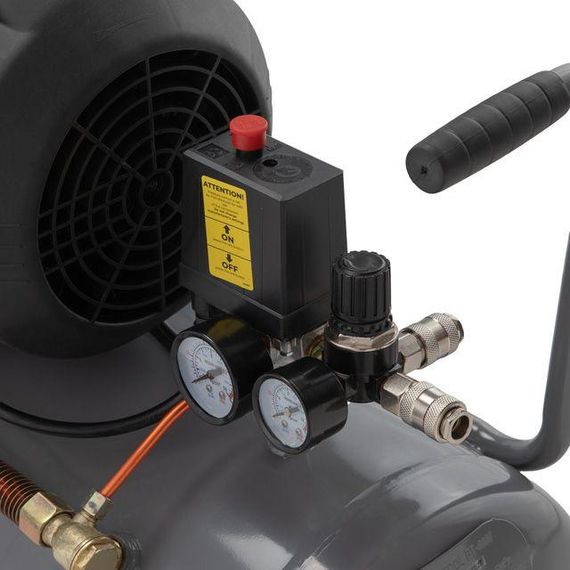 Компресор 50 л, 10 aтм, 420 л/хв INTERTOOL PT-0007 | Зображення 5