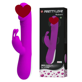 Вибромассажер серии Pretty Love "ROBERT" BI-014279 sexstyle