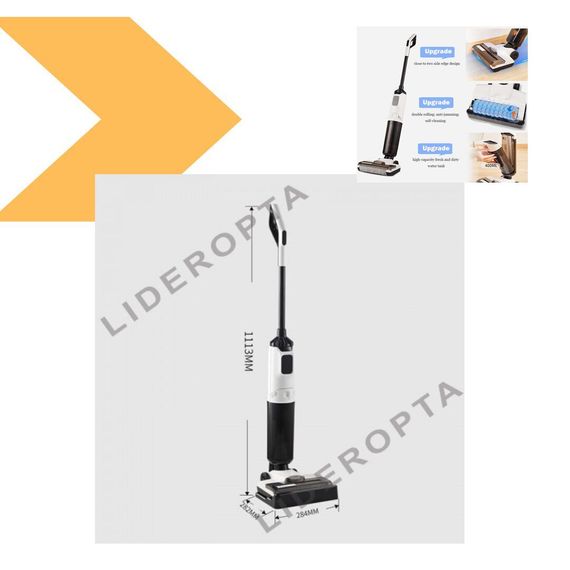 Миючий пилосос з ідеальною чистотою Germatic GT805 PRO (47854-GT805 PRO_5885) | Зображення 5