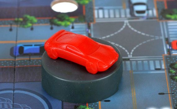 Настольная игра Погоня: полиция против угонщика (City chase) укр. | Зображення 5