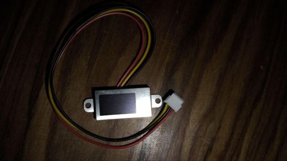 Розпродаж! Новий мініатюрний цифровий LED-вольтметр постійного струму (DC) | Зображення 1