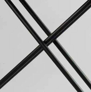 Дошка для прасування Rolser K-UNO Black Tube Blanco/Negro (K01016-2064) | Зображення 1