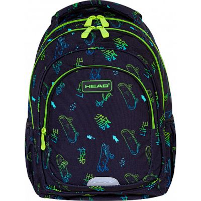 Рюкзак школьный Head AB330 SKATE LIFESTYLE (502024037)