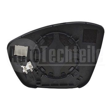 Вставка зеркала с подогревом правая Citroen C3 16-/ Peugeot 2008 13-19/ 208 12-19/ 308 13-, AutoTechteile, 503 0613, 6432296
