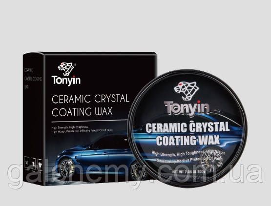 Твердий віск Ceramic Crystal Coating Wax (200 мл) ТМ Tonyin