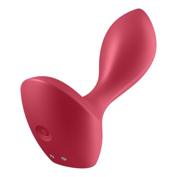 Анальна вібропробка Satisfyer Backdoor Lover Red Sex Aura