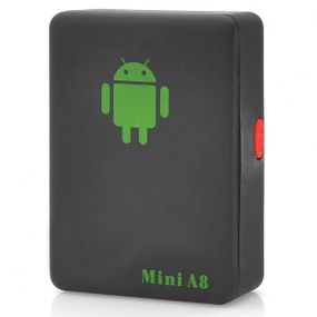 Мини GPS трекер через SIM карту А8 со встроенным микрофоном, GPS GSM трекер для авто, Маячок