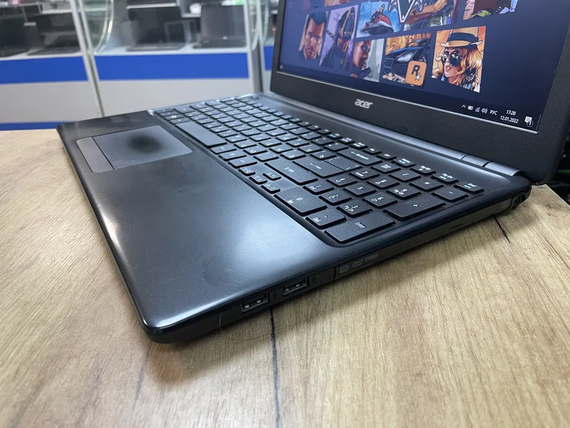 Ноутбук Acer E1-570G 15.6  HD core i3 3227U/8gb/256gb SSD/Nvidia 740M-2gb | Зображення 2