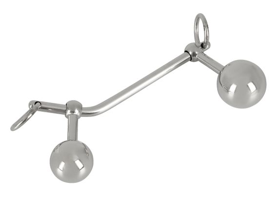 Комплект подвійного проникнення Bondage Plugs with 10 m Rope sexstyle | Зображення 3