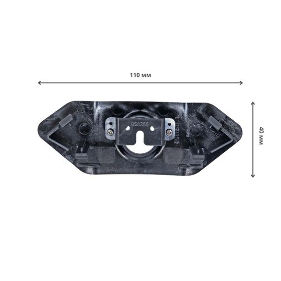 Кріплення серії QIV під камеру переднього огляду для Toyota FQTY355 (рамка під плафон) | Зображення 1