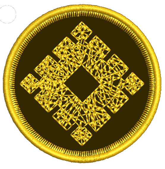 Шеврон Репях