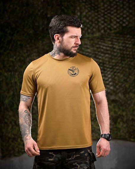 Тактична водовідвідна футболка Oblivion розвідка койот ДЛ7031 | Зображення 3