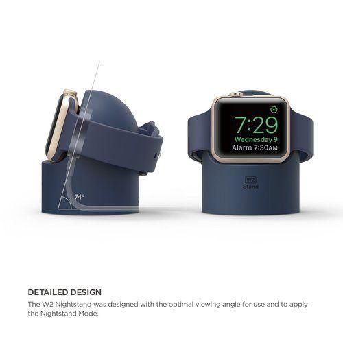 Док-станция Elago W2 Night Stand Jean Indigo для Apple Watch | Зображення 1