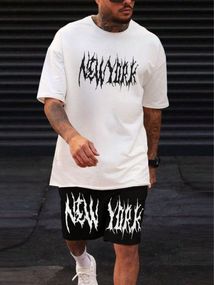 Комплект футболка та шорти ДТФ