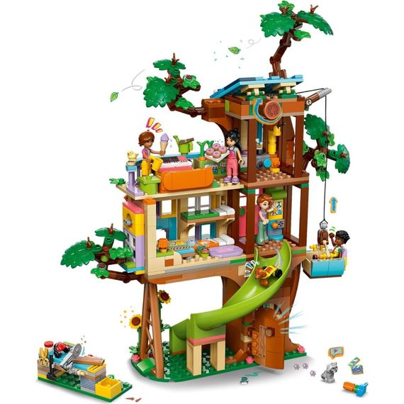 Конструктор LEGO Friends Тусовка у будиночку дружби на дереві (42652) | Зображення 2