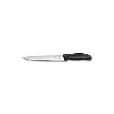 Кухонный нож Victorinox SwissClassic Filleting Flex 20 см Black (6.8713.20B)