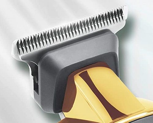 Тример для бороди з LED-дисплеєм DSP 90458 | Зображення 3