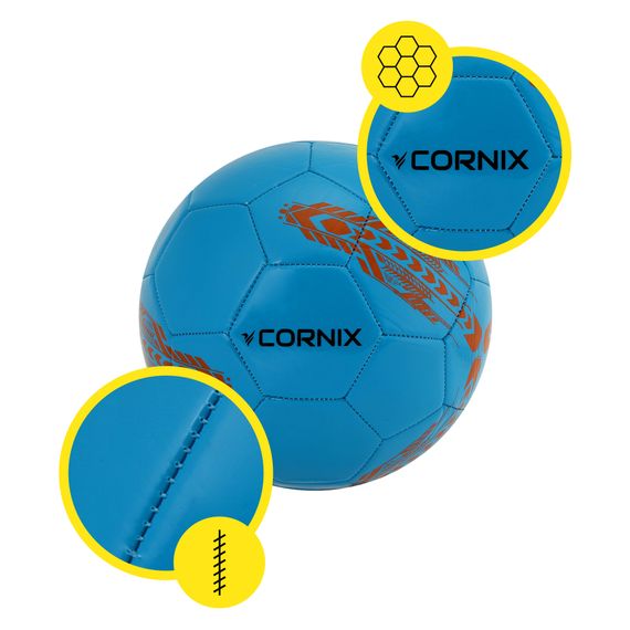 М'яч футбольний Cornix Phantom Spin XR-0377 Size 5 | Зображення 2