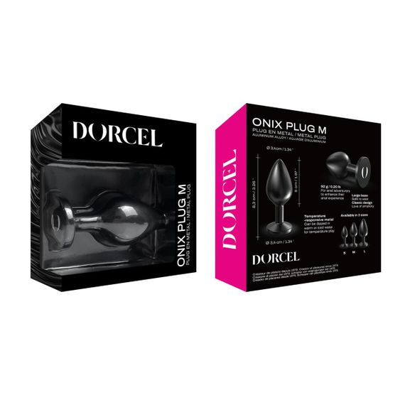 Анальная пробка Dorcel ONIX PLUG M sexstyle | Зображення 4