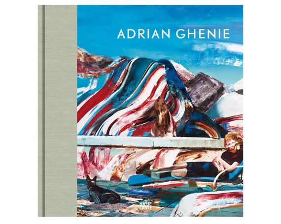 Література для художників Adrian Ghenie: Paintings 2014 to 2018 книга з картинами художника Адріан Гені