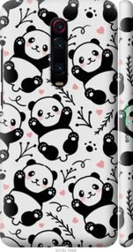Чохол на Xiaomi Redmi K20 Панди "4318m-1817-2448"