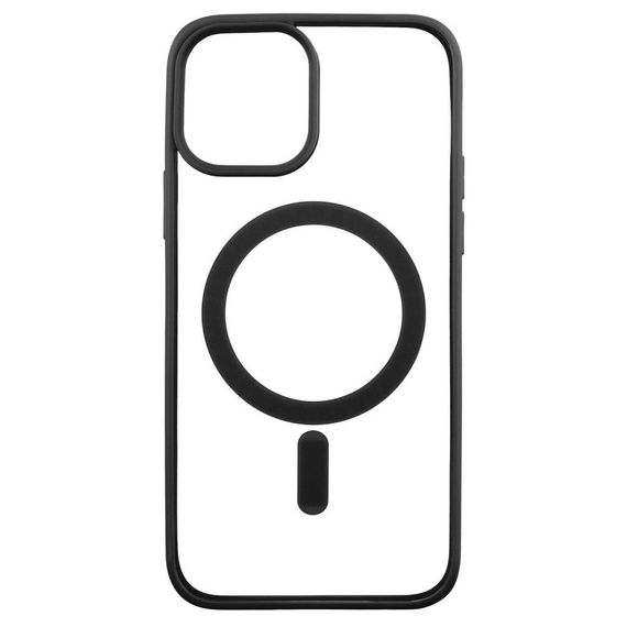 Чохол TPU Color with Magsafe для iPhone 12/12 Pro Колір 02, Light Синій | Зображення 7