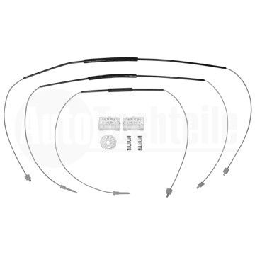 Ремкомплект стеклоподъемника Mercedes Benz Vito W639 03- 14, AutoTechteile, 100 7234, 7234