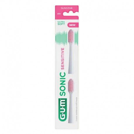 Змінна голівка для зубної щітки GUM Sonic Sensitive | Зображення 1