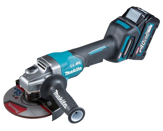 Шліфмашина кутова акумуляторна Makita GA036GZ (150 мм, 8500 об/хв, BL, AFT, XGT, без акумуляторів та зарядного пристрою) | Зображення 1