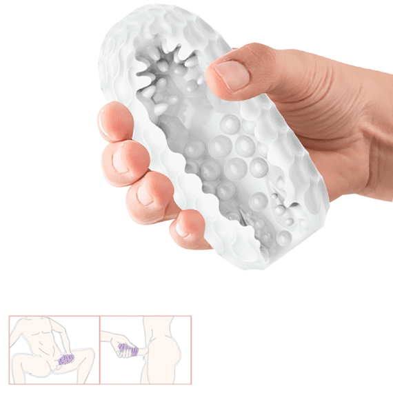 Мастурбатор - Pretty Love Venus-X Coquettish Balls sexstyle | Зображення 5