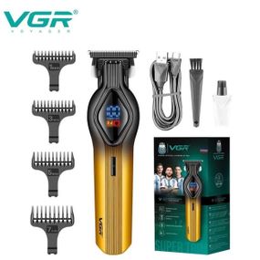 Акумуляторна машинка для стрижки з USB VGR V-921
