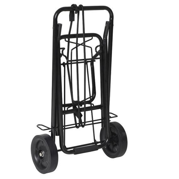 Візок господарський Bo-Camp Luggage Trolley Foldable 35 kg Black (5267281) | Зображення 1