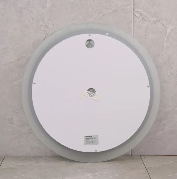 Дзеркало Mixxus PLAIN MC10-80 з LED Touch, Anti-fog, димером, регулюванням яскравості, годинником (MI6932) | Зображення 5