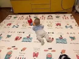 Дитячий розвиваючий двосторонній термо килимок 180*150 | Зображення 2