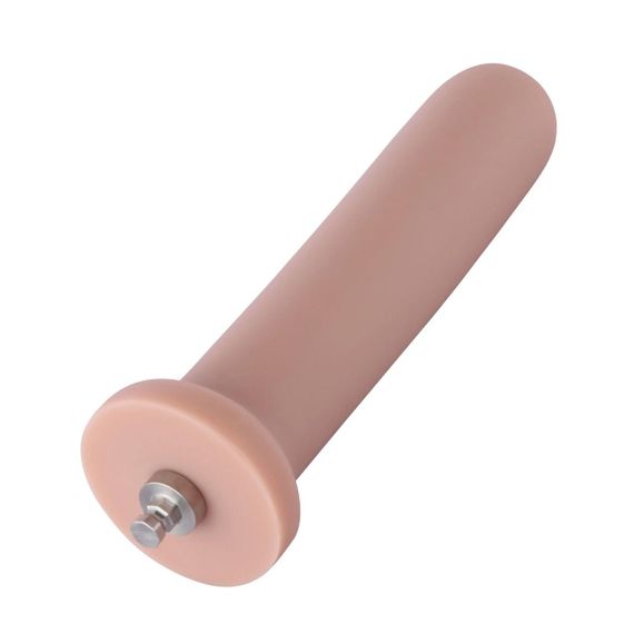 Силіконовий дилдо для секс-машин Hismith Silicone Anal Plug Dildo, система KlicLok Sex Aura | Зображення 1
