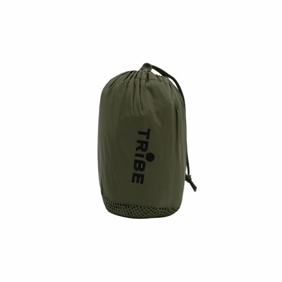 Бівачний мішок Tribe Bivi Bag для спального мішка, Чохол вологозахисний трайб для походу, Бівак мішок туристичний олива | Зображення 2