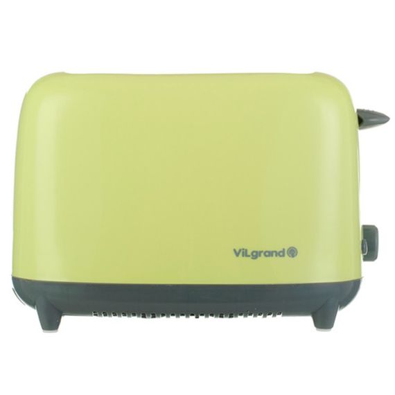 Хорошая тостерница VILGRAND VT0722P 750 Вт, Качественный электрический тостер на KB-444 2 ломтика | Зображення 1