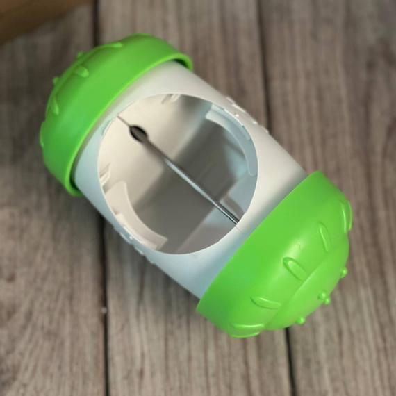 Інтерактивна годівниця-іграшка для котів та собак з тумблером для повільного харчування | Зображення 8