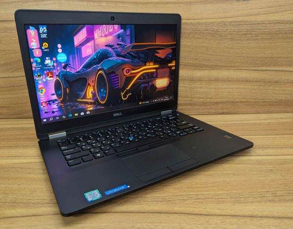 Ультрабук Dell Latitude E7470 / 14" (1920x1080) IPS / Intel Core i5-6300U (2 (4) ядра по 2.4 - 3.0 GHz) / 8 GB DDR4 / 256 GB SSD / Intel HD Graphics 520 / WebCam / HDMI / Windows 10 б/в + Подарунок Флеш-накопичувач USB 32 ГБ | Зображення 3