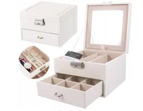 Скринька для прикрас Lombardi 25.5 х 25.5 х 9 см