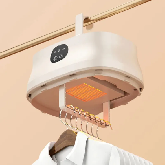 Підвісна електросушарка для одягу Portable Drying Machine SH-005 з чохлом  / Портативна сушарка для білизни з таймером | Зображення 2