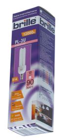 Лампа E14 PL-3U/A 18W/864 9mm Br 230V