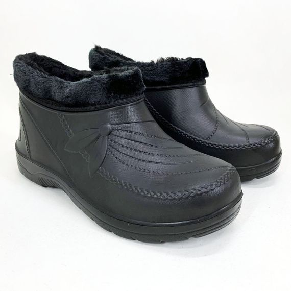 Жіночі валянки бурки 40р, Жіночі зимові черевики з повсті, Калоші зимові Суконні бурки FP-55 | Зображення 4