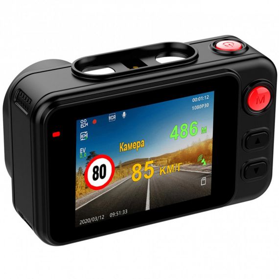 Відеореєстратор Aspiring Expert 9 Speedcam, WI-FI, GPS, 2K, 2 camers | Зображення 4