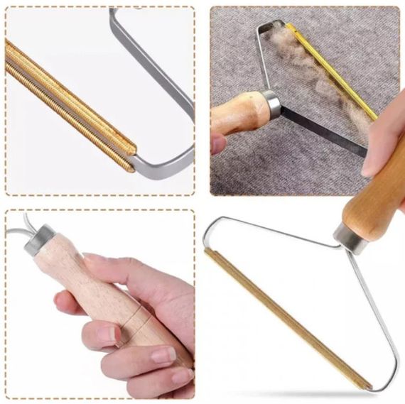 Щітка-скребок для видалення ковтунців і вовни | Зображення 1