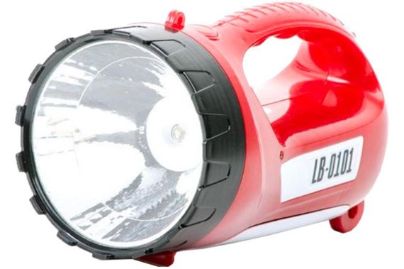 Ліхтар акумуляторний Intertool — 15 LED x 5 Вт