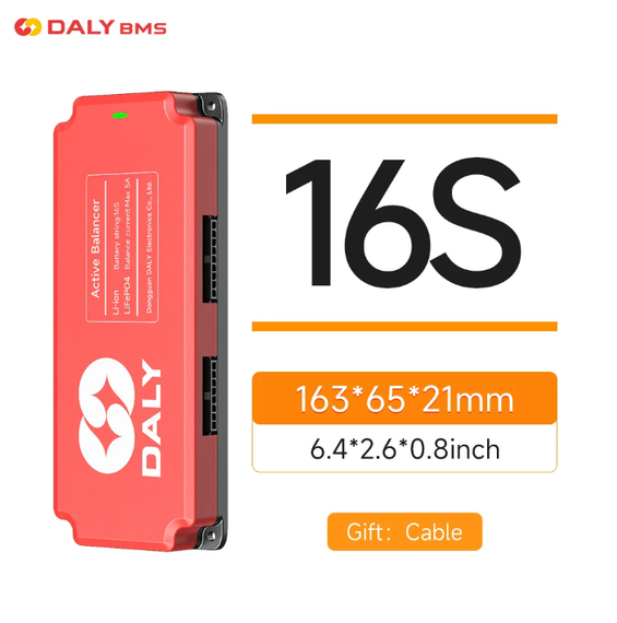 Активний смарт балансир Smart Bms для LiFePO4 Li-ion 16s