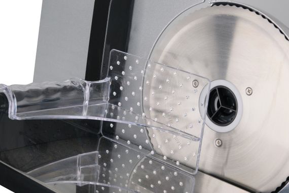 Слайсер профессиональный Sokany 500 Вт ломтерезка для мяса SK-446 | Зображення 4